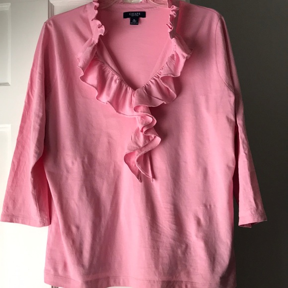 Chaps Tops - Pink chaps top